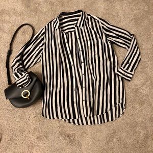 Equipment silk shirt